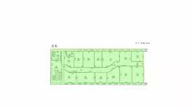Аренда офиса 1360 кв.метров, 1 этаж-99. План объекта