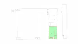 Производство/склад, 325 м&sup2; с отоплением-99. План объекта