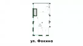 Продажа 101,06 м2 в ЖК бизнес класса-99. План объекта