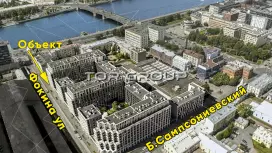 Продажа 101,06 м2 в ЖК бизнес класса-98. Фото объекта