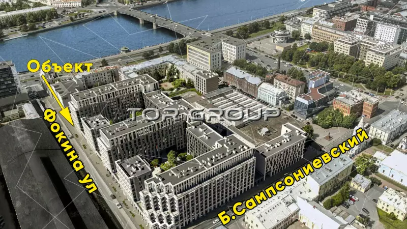 Продажа 101,06 м2 в ЖК бизнес класса-98. Фото объекта
