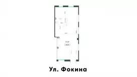 Продажа 90,69 м2-99. План объекта