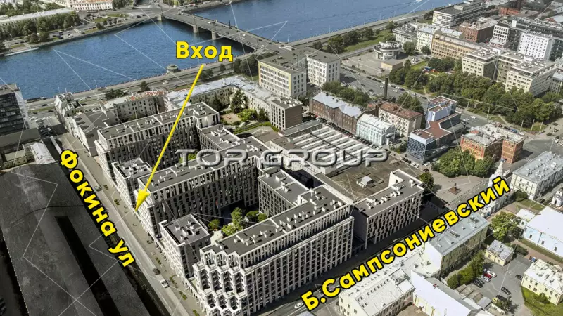 Продажа 90,69 м2-98. Фото объекта