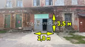 Производство 417 м2, ворота, 50 кВт-99. План объекта