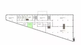 Продажа торгового помещения 35.01 кв.метров, 2 этаж-99. План объекта