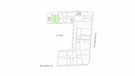 Аренда офиса 35.3 кв.метров, 3 этаж-99. План объекта