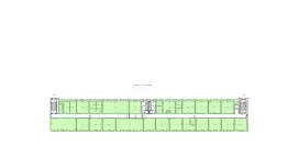 Аренда офиса 2400 кв.метров, 3 и 4 этажи-99. План объекта