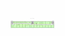 Аренда офиса 2400 кв.метров, 3 и 4 этажи-99. План объекта
