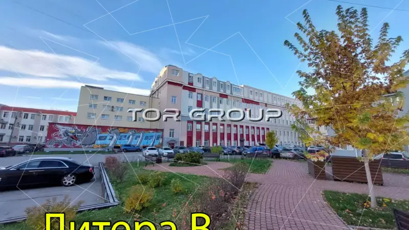 Аренда офиса 2400 кв.метров, 3 и 4 этажи-2. Фасад с угла
