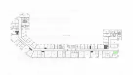 Аренда офиса 12 кв.метров, 4 этаж-99. План объекта