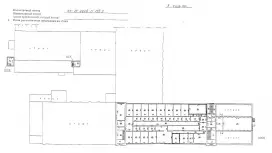 Продажа  10690.7 кв.метров, 3 этаж-99. План объекта