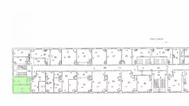 Аренда офиса 40 кв.метров, 4 этаж-99. План объекта