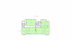 Блок 500 метров у метро. сборный-99. План объекта