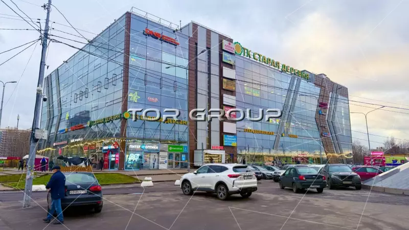 Торговое 96 м2 у метро Старая деревня-98. Фото объекта