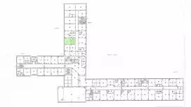 Аренда офиса 53.7 кв.метров, 2 этаж-99. План объекта