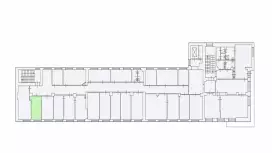 Аренда склада 15.2 кв.метров, 4 этаж-99. План объекта