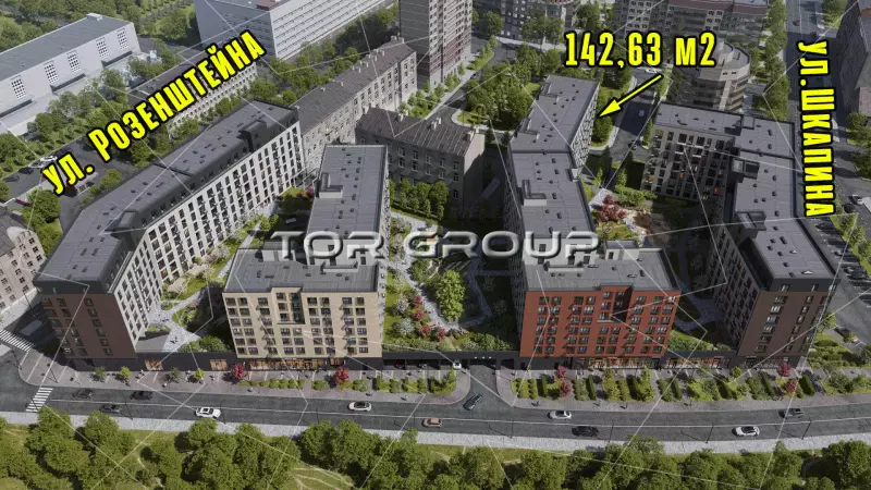 Продажа 142,63 м2 у метро Балтийская-98. Фото объекта