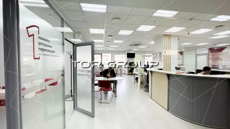 Аренда офиса 140 кв.метров, 4 этаж-98. Фото объекта