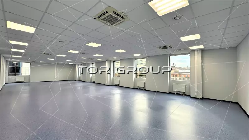 Офис 1060 м2 в БЦ класса В-98. Фото объекта