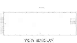 Торговое помещение, 481 м2-999. План поэтажный