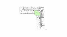 Аренда офиса 168 кв.метров, 3 этаж-99. План объекта