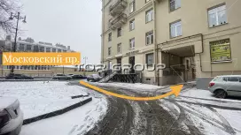 Аренда торгового помещения 124.6 кв.метров, Цоколь-98. Фото объекта