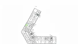 Аренда офиса 11 кв.метров, 2 этаж-99. План объекта