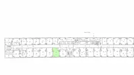 Аренда офиса 43 кв.метров, 3 этаж-99. План объекта