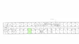 Аренда офиса 44.2 кв.метров, 3 этаж-99. План объекта