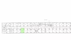 Аренда офиса 47.9 кв.метров, 3 этаж-99. План объекта