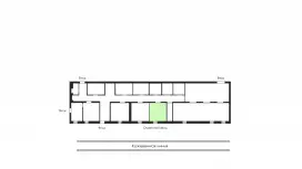 Аренда торгового помещения 45.4 кв.метров, 1 этаж-99. План объекта