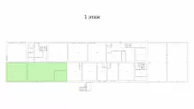 Склад с антресолью 167 м2-99. План объекта