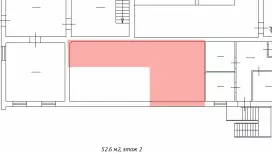 Склад с антресолью 167 м2-99. План объекта
