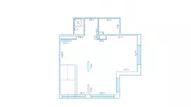 Продажа 63 м2 в ТЦ-99. План объекта