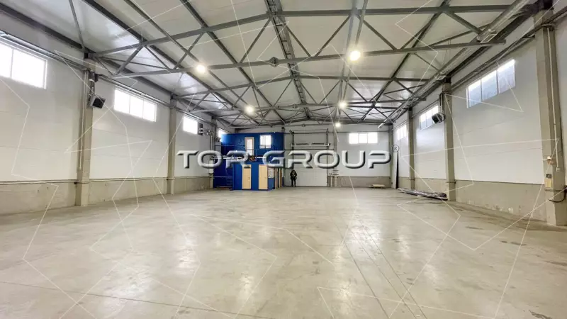 Склад/производство 650 м2-98. Фото объекта