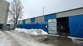 Холодный склад 436 м2-98. Фото объекта