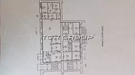 Аренда торгового помещения 263 кв.метров, 1 этаж-99. План объекта