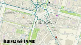 Торговое 297 м2 в ТЦ у метро-98. Фото объекта