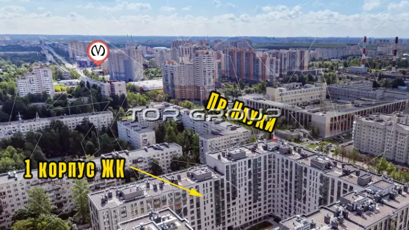 Продажа у метро Академическая, 93,87 м2-98. Фото объекта