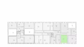 Офис 31,7м у метро Московские ворота-99. План объекта