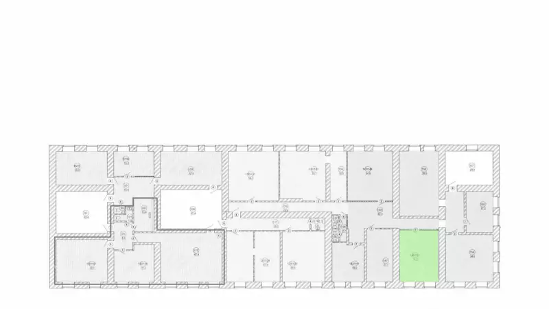 Офис 31,7м у метро Московские ворота-99. План объекта