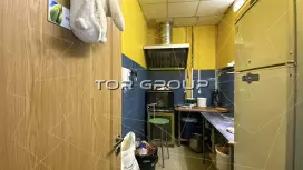 Столовая в БЦ-98. Фото объекта
