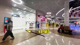 Отдел в ТЦ 40 м2 у метро Парнас-98. Фото объекта