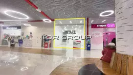Отдел в ТЦ 40 м2 у метро Парнас-98. Фото объекта
