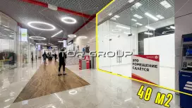 Отдел в ТЦ 40 м2 у метро Парнас-98. Фото объекта