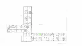 Аренда офиса 26.9 кв.метров, 2 этаж-99. План объекта