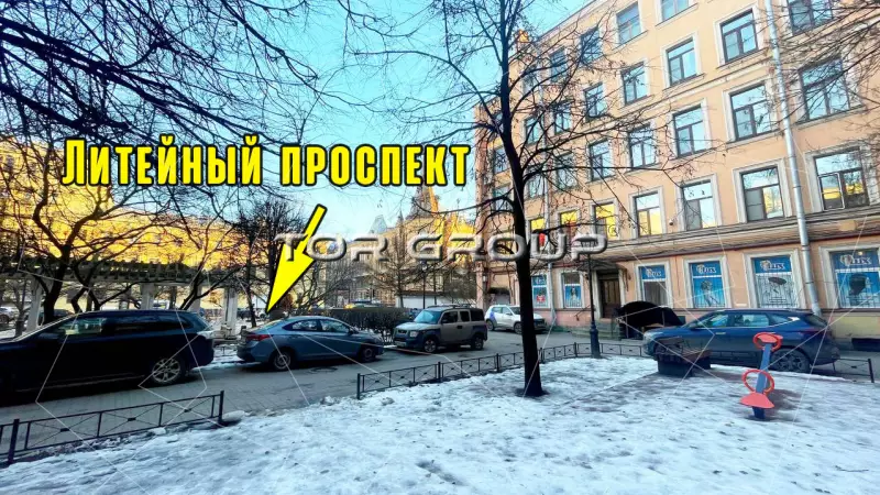140 м2 на Литейном, без посредников-98. Фото объекта