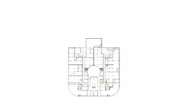 Аренда торгового помещения 33 кв.метров, 1 этаж-99. План объекта