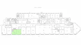 Аренда офиса 63.3 кв.метров, 2 этаж-99. План объекта