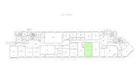 Аренда офиса 68.5 кв.метров, 4 этаж-99. План объекта